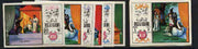 Ras Al Khaima 1969 Scenes from Operas imperf set of 6 unmounted mint (Mi 281-86B)