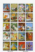 Fujeira 1972 Walt Disney Aristocats perf set of 20 cto used, Mi 1490-1509