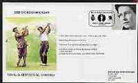Great Britain 2003 132nd Open Golf Championship illustrated cover with special 'Golf' cancel