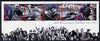 Guernsey 1995 50th Anniversary of Liberation perf m/sheet containing set of 5 unmounted mint, SG MS 671