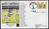 Great Britain 1998 illustrated cover for Ascot Park XI v Old England XI with special 'Cricket' cancel