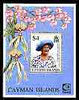 Cayman Islands 1995 95th Birthday of Queen Mother perf m/sheet unmounted mint, SG MS 810