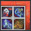 Canada 1997 The Supernatural - Centenary of Publication of Dracula se-tenant perf block of 4 unmounted mint, SG 1752a (sheetlets of 4 sets available price x 3.5)