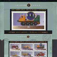 Canada 1995 Historic Automobiles (3rd series) perf m/sheet unmounted mint in presentation pack, SG MS 1638