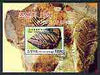 North Korea 2004 Fossils perf m/sheet cto used