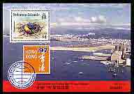 Solomon Islands 1997 Hong Kong '97 Stamp Exhibition (Crab) perf m/sheet unmounted mint, SG MS 874