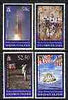 Solomon Islands 1999 30th Anniversary of First Manned Moon Landing perf set of 4 unmounted mint, SG 936-39