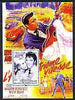 Somalia 2004 Elvis Presley #1 perf m/sheet (film poster in background), fine cto used