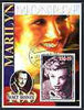 Uzbekistan 2002 Marilyn Monroe & Walt Disney Centenary #03 perf m/sheet, fine cto used
