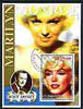 Uzbekistan 2002 Marilyn Monroe & Walt Disney Centenary #04 perf m/sheet, fine cto used