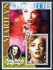 Uzbekistan 2002 Marilyn Monroe & Walt Disney Centenary #06 perf m/sheet, fine cto used