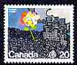 Canada 1976 UN Conference on Human Settlements (HABITAT) 20c unmounted mint, SG 838