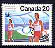 Canada 1976 Carrying Olympic Flag 20c from Montreal Olympic Games (12th Series) set unmounted mint, SG 843*