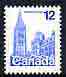 Canada 1977-86 Houses of Parliament 12c unmounted mint, from def set, SG 874b