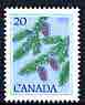 Canada 1977-86 Douglas Fir 20c unmounted mint, from def set, SG 876
