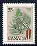 Canada 1977-86 White Pine 35c unmounted mint, from def set, SG 879