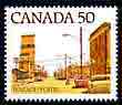 Canada 1977-86 Prarie Town Main Street 50c unmounted mint, from def set, SG 880