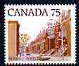 Canada 1977-86 Eastern City Street 75c unmounted mint, from def set, SG 881