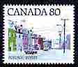 Canada 1977-86 Maritime Street 80c unmounted mint, from def set, SG 882