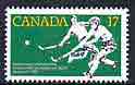 Canada 1979 Women's Field Hockey Championships 17c unmounted mint, SG 956