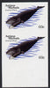 Antigua 1983 Whales 60c (Bowhead Whale) unmounted mint imperf pair (as SG 790)