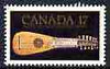Canada 1980 'The Look of Music' Exhibition (Mandora) 17c unmounted mint, SG 1001