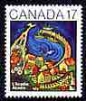 Canada 1981 Centenaryof First Acadia (community) Convention 17c unmounted mint, SG 1021