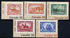 Canada 1982 'Canada 82' International Philatelic Youth Exhibition set of 5 unmounted mint, SG 1037-41