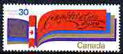 Canada 1982 Patriation of Constitution 30c unmounted mint, SG 1045