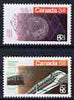 Canada 1986 Expo '86 World Fair (2nd issue) set of 2 unmounted mint, SG 1196-97