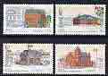 Canada 1987 Capex '87 International Stamp Exhibition set of 4 Post Offices mnh, SG 1227-30