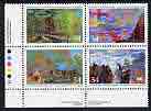 Canada 1987 Exploration of Canada (2nd series) Pioneers of New France se-tenant block of 4 unmounted mint, SG 1232a