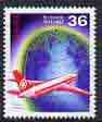Canada 1987 50th Anniversary of Air Canada 36c unmounted mint, SG 1251