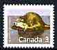 Canada 1988 Muskrat 3c from Canadian Mammals & Architecture set unmounted mint, SG 1263