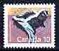 Canada 1988 Striped skunk 10c from Canadian Mammals & Architecture set unmounted mint, SG 1266