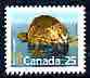 Canada 1988 American Beaver 25c from Canadian Mammals & Architecture set unmounted mint, SG 1267