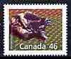 Canada 1988 Wolverine 46c from Canadian Mammals & Architecture set unmounted mint, SG 1270c