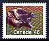 Canada 1988 Wolverine 46c from Canadian Mammals & Architecture set unmounted mint, SG 1270c