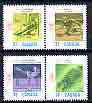 Canada 1988 Winter Olympic Games, Calgary (5th issue) set of 4 unmounted mint, SG 1281-84