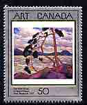 Canada 1990 Canadian Art - 3rd Series - the West Wind by Tom Thomson unmounted mint, SG 1384