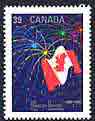 Canada 1990 Canada Day 39c unmounted mint, SG 1389