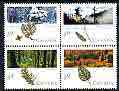 Canada 1990 Canadian Forests set of 4 unmounted mint, SG 1394-97