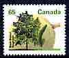 Canada 1991 Black walnut 65c from def set unmounted mint, SG 1471