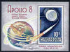 Hungary 1969 Moon Flight of Apollo 8 perf m/sheet unmounted mint SG MS 2421