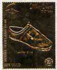 Staffa 1982 Mary Rose £8 Leather Shoe embossed in 23k gold foil unmounted mint