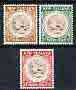 New Zealand 1955 Health - Childrens Health Camps perf set of 3 unmounted mint, SG 742-44