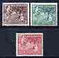 New Zealand 1956 Health - Children Picking Apples perf set of 3 unmounted mint, SG 755-57