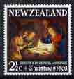 New Zealand 1968 Christmas 2.5c (Adoration of the Shepherds by Honthorst) unmounted mint, SG 892