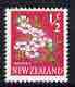 New Zealand 1967 Manuka (Tea Tree) 1/2c (from def set) unmounted mint, SG 845