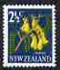 New Zealand 1967 Titoki 2.5c (from def set) unmounted mint, SG 848